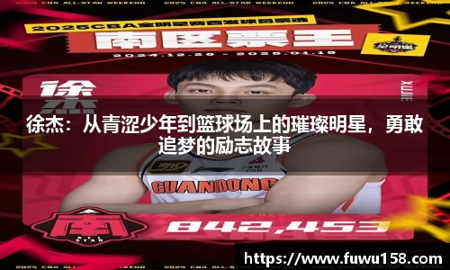 徐杰：从青涩少年到篮球场上的璀璨明星，勇敢追梦的励志故事